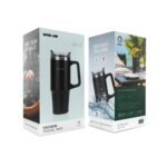 Green Lion Vacuum Travel Mug - Image 4