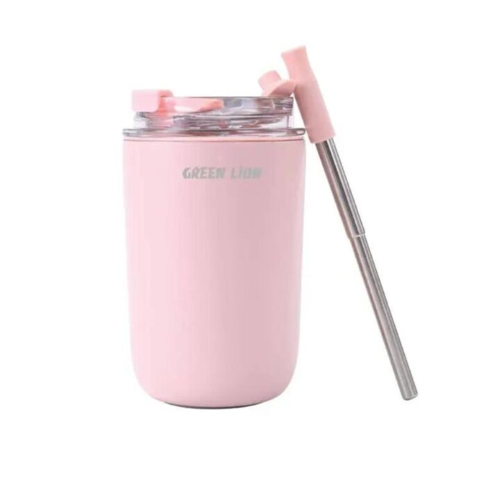 Green Lion Vacuum Travel Mug Lite - Image 2