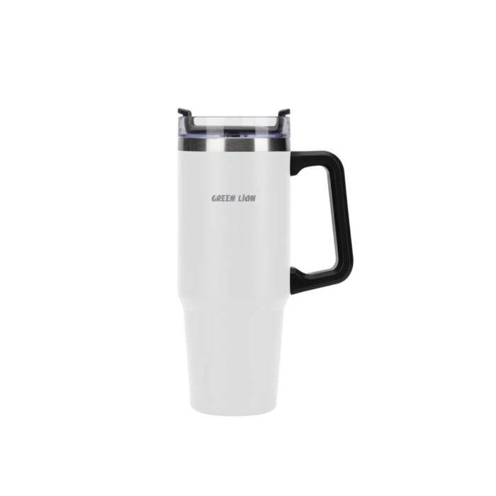 Green Lion Vacuum Travel Mug - Image 2