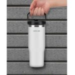 Green Lion Vacuum Tumbler Stainless Steel Insulated Bottle - Image 3
