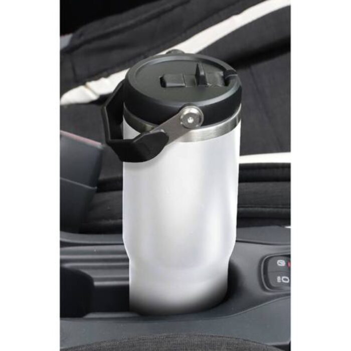 Green Lion Vacuum Tumbler Stainless Steel Insulated Bottle - Image 4