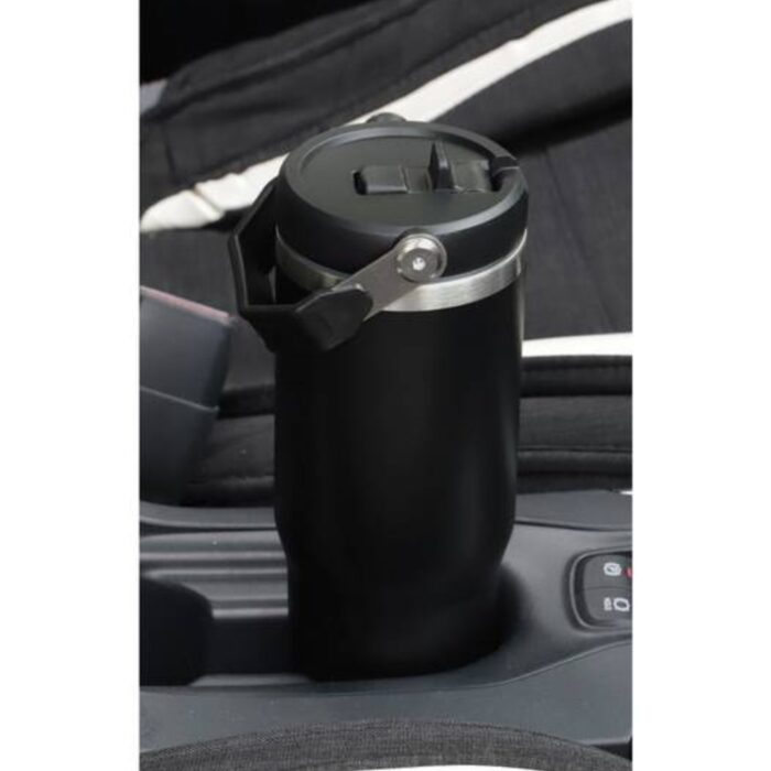 Green Lion Vacuum Tumbler Stainless Steel Insulated Bottle - Image 5