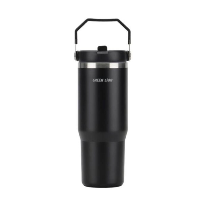 Green Lion Vacuum Tumbler Stainless Steel Insulated Bottle - Image 2