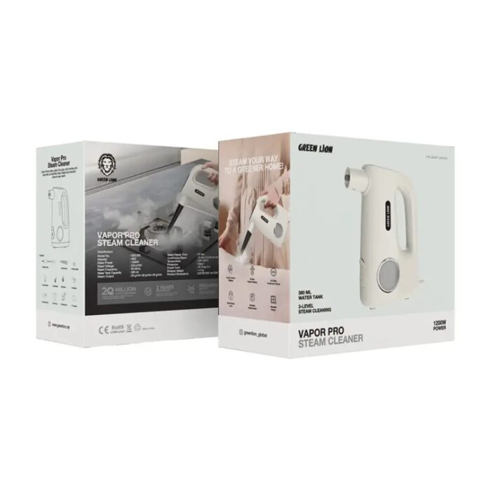 Green Lion Vapor Pro Steam Cleaner 1200W - Image 2