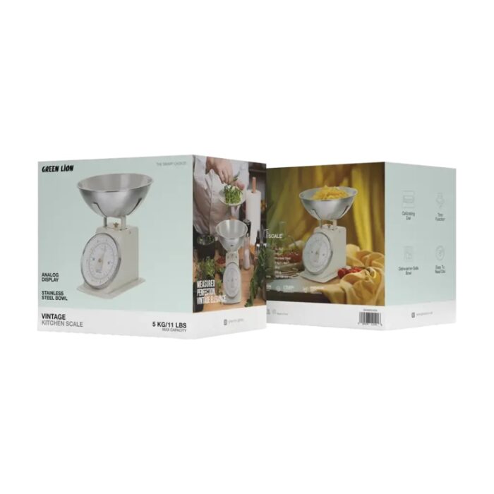 Green Lion Vintage Kitchen Scale - Image 3
