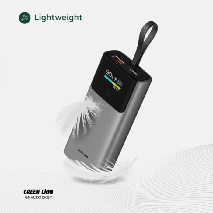 Green Lion Voltix 10000mAh Power Bank PD20W - Image 8