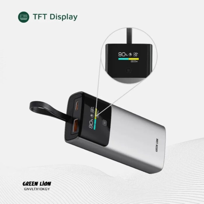 Green Lion Voltix 10000mAh Power Bank PD20W - Image 3