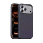 Green Lion Woven MagSafe Fabric Case for iPhone 17 Pro Max