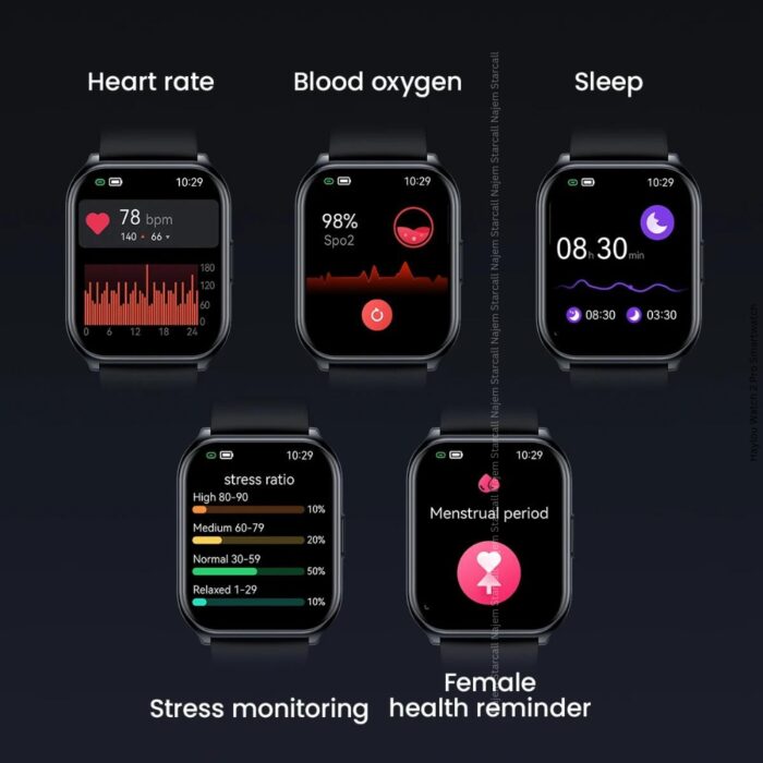 Haylou Watch 2 Pro Smartwatch - Image 5