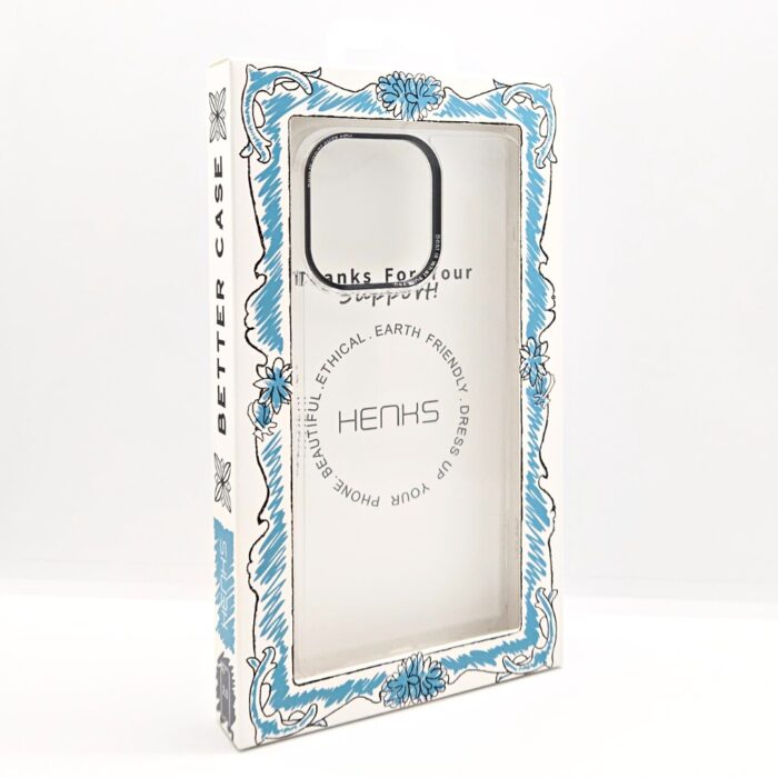 Henks Crystal Glass Case for iPhone 15 - Image 3