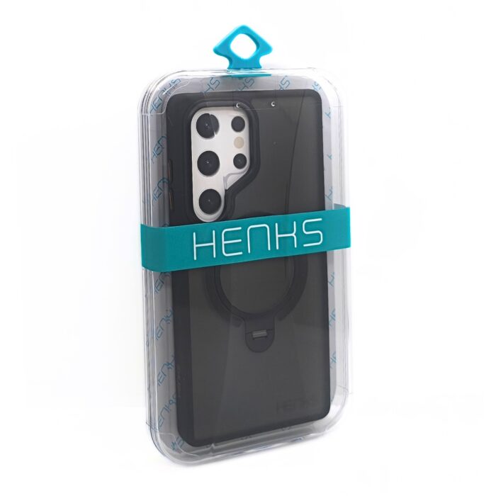Henks Gripp Magnetic Kickstand Case for Samsung S25 Ultra Revolve Series - Image 4