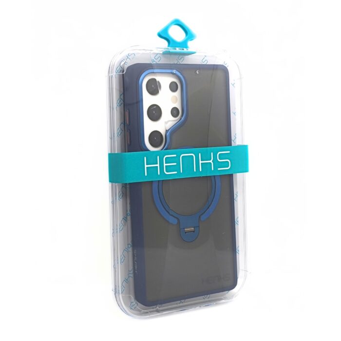Henks Gripp Magnetic Kickstand Case for Samsung S25 Ultra Revolve Series - Image 3