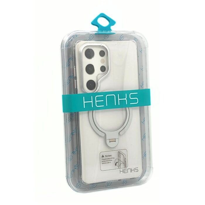 Henks Gripp Magnetic Kickstand Case for Samsung S25 Ultra Revolve Series - Image 2