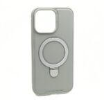 Henks Gripp Magnetic Kickstand Leather Case for iPhone 15 Pro Max - Image 3