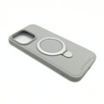 Henks Gripp Magnetic Kickstand Leather Case for iPhone 15 Pro Max - Image 4