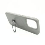 Henks Gripp Magnetic Kickstand Leather Case for iPhone 15 Pro Max - Image 5