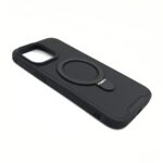 Henks Gripp Magnetic Kickstand Leather Case for iPhone 15 Pro Max - Image 2