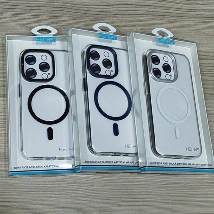 Henks Gripp Transparent Case for iPhone 15 Pro - Image 6