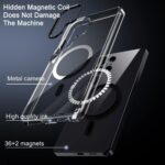Henks Gold Sheild Transparent Case for Samsung S25 Ultra - Image 9