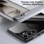 Henks Gold Sheild Transparent Case for Samsung S25 Ultra - Image 10