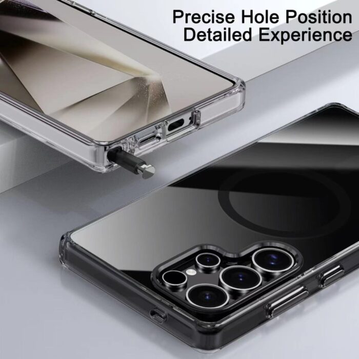 Henks Gold Sheild Transparent Case for Samsung S25 Ultra - Image 10