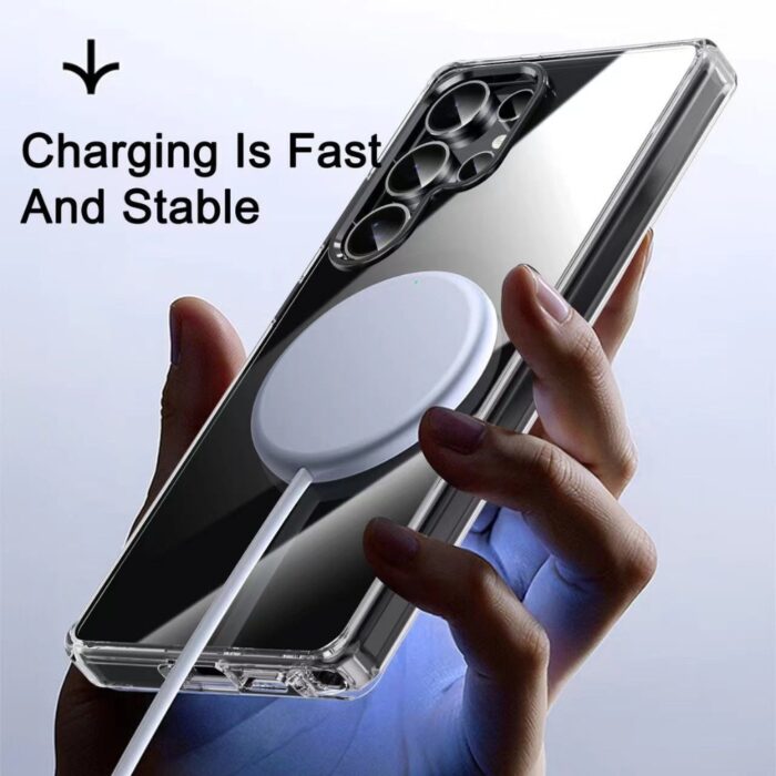 Henks Gold Sheild Transparent Case for Samsung S25 Ultra - Image 8