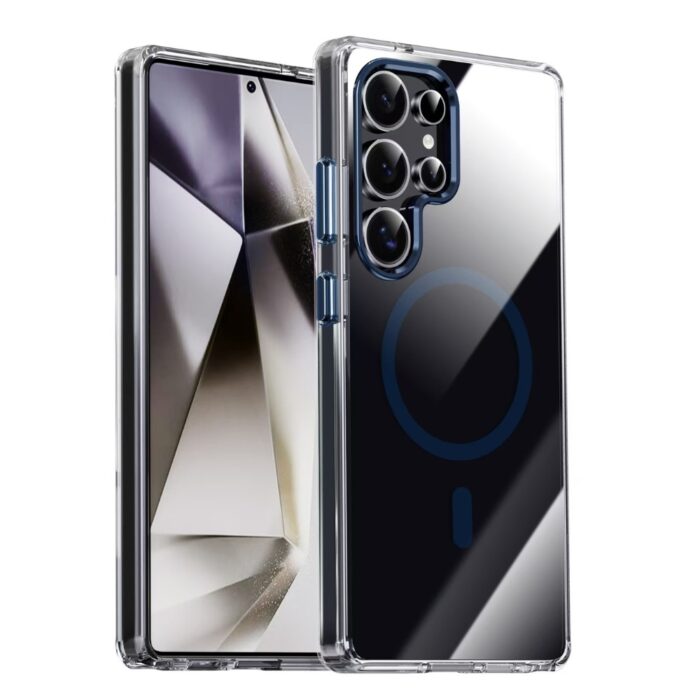 Henks Gold Sheild Transparent Case for Samsung S25 Ultra - Image 2