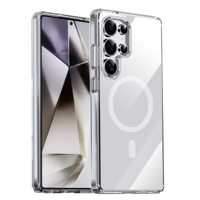 Henks Gold Sheild Transparent Case for Samsung S25 Ultra - Image 5