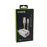 Iconz Boost W7 Power Adapter with Cable