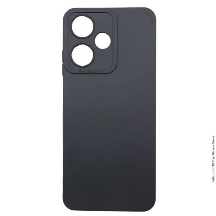 Infinix Hot 30 Play Silicone Cover - Image 3