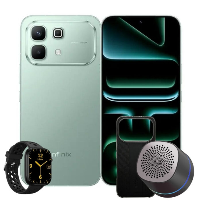 Infinix Note 60 Package - Image 3