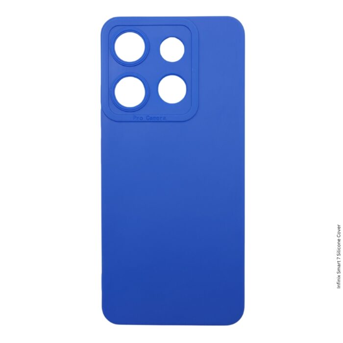 infinix Smart 7 Silicone Cover - Image 2