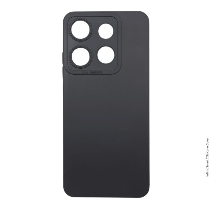 infinix Smart 7 Silicone Cover - Image 3