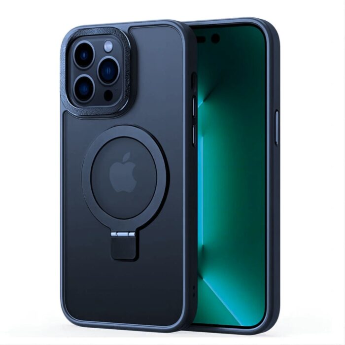 J-CASE Magnetic Stand Case for iPhone 15 Series - Image 3