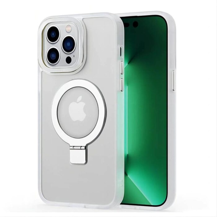 J-CASE Magnetic Stand Case for iPhone 15 Series - Image 2