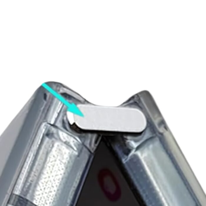 J-Case Samsung Z Flip 6 Clear Case - Image 2