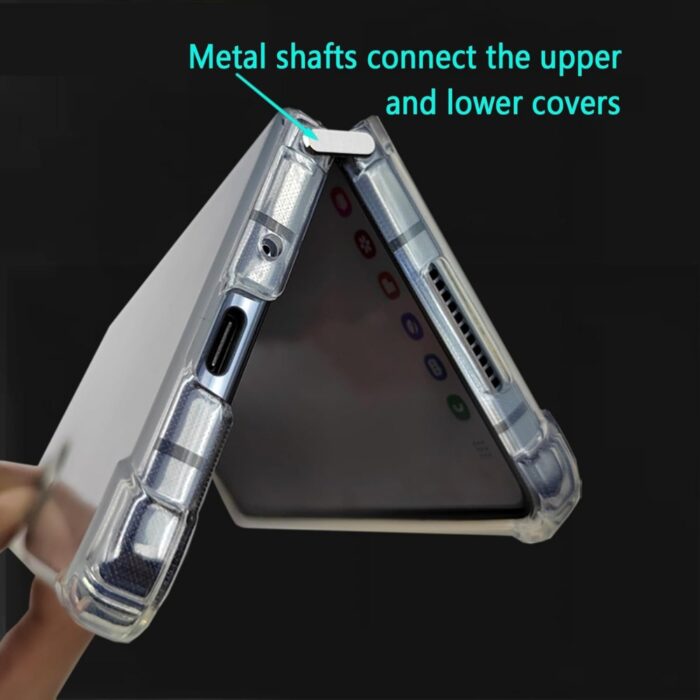 J-Case Samsung Z Fold 6 Clear Case - Image 2