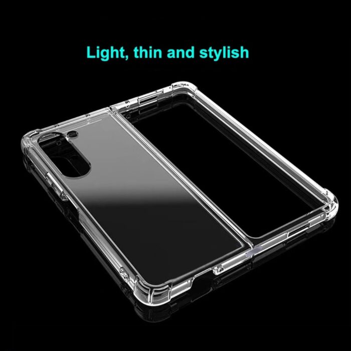 J-Case Samsung Z Fold 6 Clear Case - Image 3
