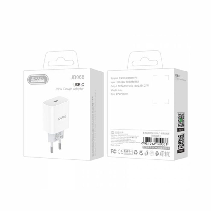 Jokade JB068 PD27W Adapter - Image 5