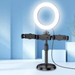 Kakusiga Portable Selfie Stick Live Desktop Holder KSC-1514 - Image 2