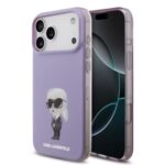 Karl Lagerfeld Plastic Case with NFT Logo for iPhone 17 Pro Max - Image 2