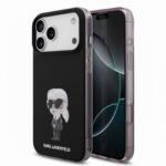 Karl Lagerfeld Plastic Case with NFT Logo for iPhone 17 Pro Max