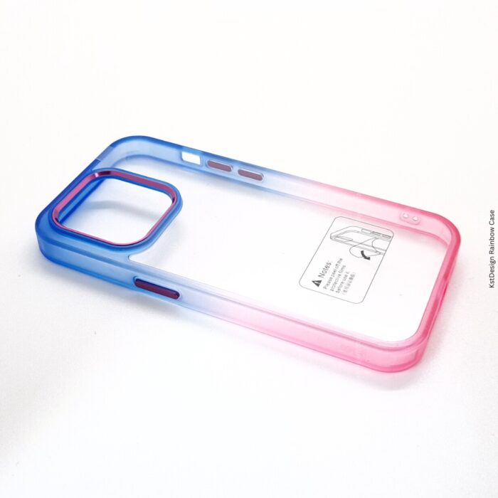 KstDesign Rainbow Case for iPhone 14 Pro and 14 Pro Max - Image 3