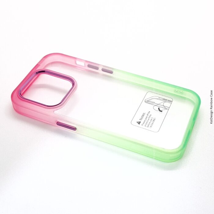KstDesign Rainbow Case for iPhone 14 Pro and 14 Pro Max - Image 2