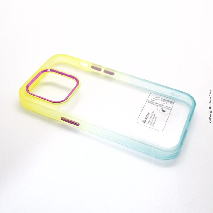 KstDesign Rainbow Case for iPhone 14 Pro and 14 Pro Max - Image 4