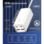 Ldnio 65W Multi-port Desktop Charging Station A4610C - Image 2