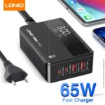 Ldnio 65W USB-C Desktop Charging Station
