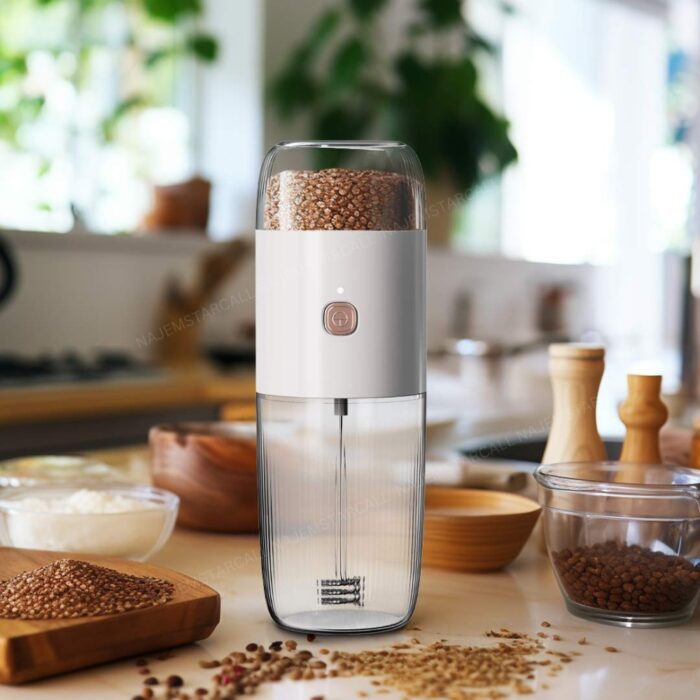 LePresso 2 in 1 Coffee Grinder and Milk Frothing - Image 4