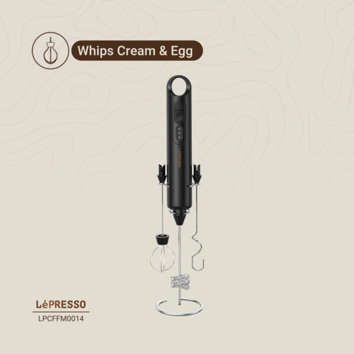 LePresso 3 In 1 Milk Frother - Image 6