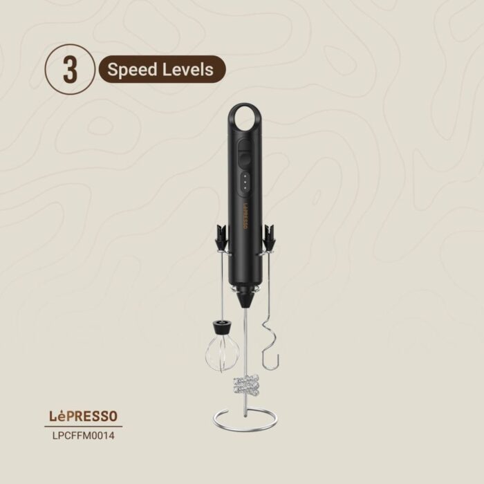 LePresso 3 In 1 Milk Frother - Image 8